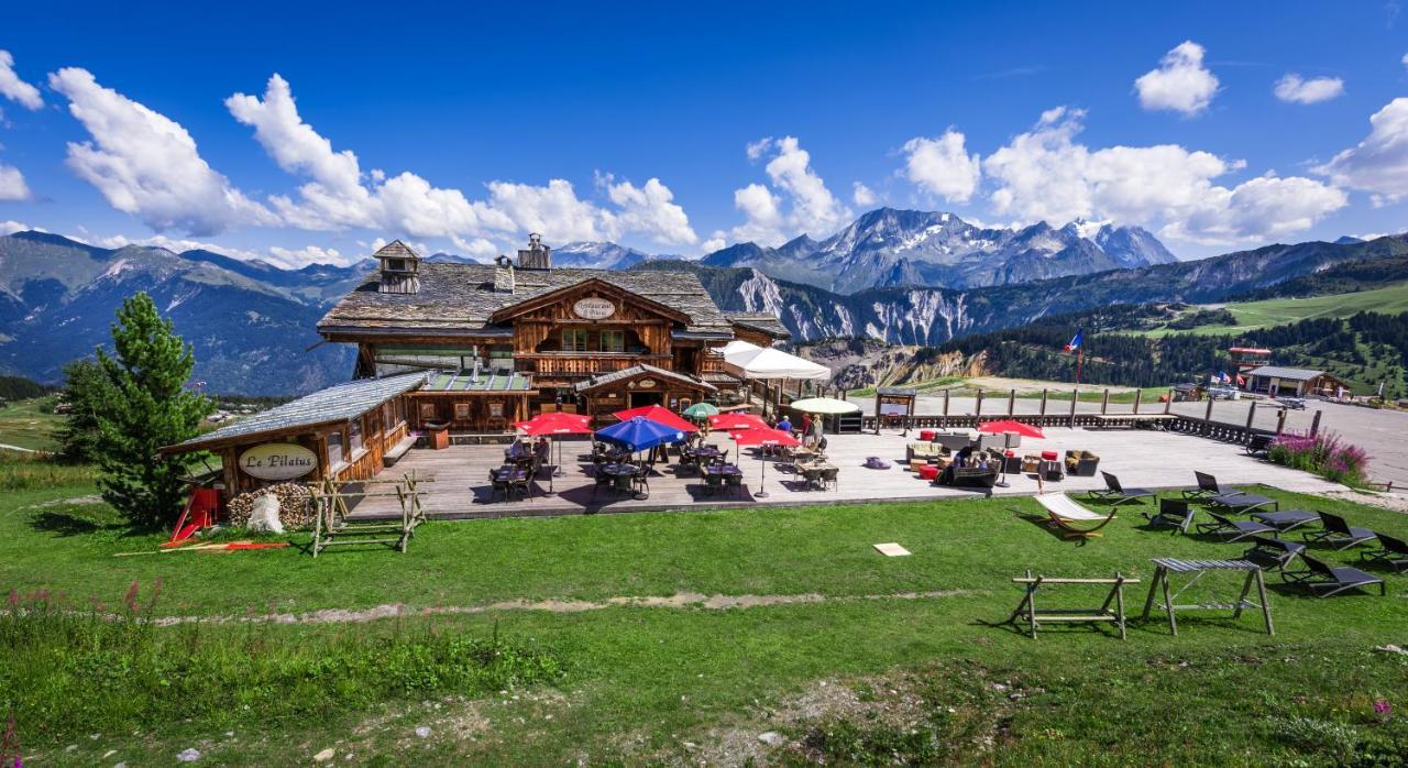 Hotel 3 Etoiles -Restaurant Le Pilatus كورشوفيل المظهر الخارجي الصورة